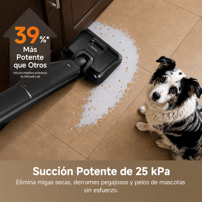DREAME AERO - Aspiradora 3 en 1, Automática y de Mano (Superligera y Portátil)