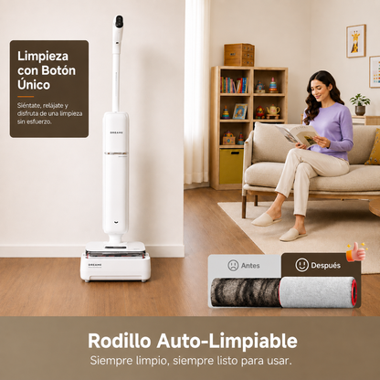 DREAME AERO - Aspiradora 3 en 1, Automática y de Mano (Superligera y Portátil)
