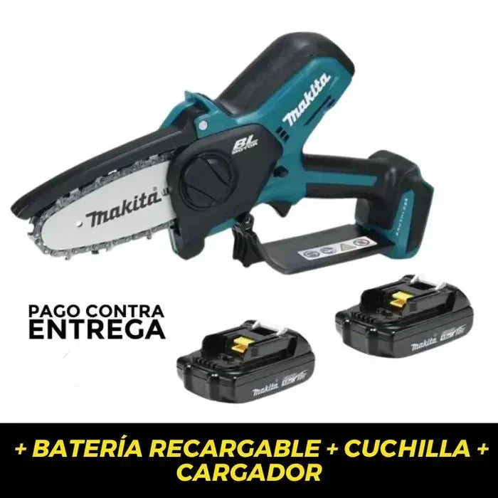 BLACK FRIDAY: Mini Motosierra De Mano Portatil Recarga Original + BATERIA EXTRA + Regalos