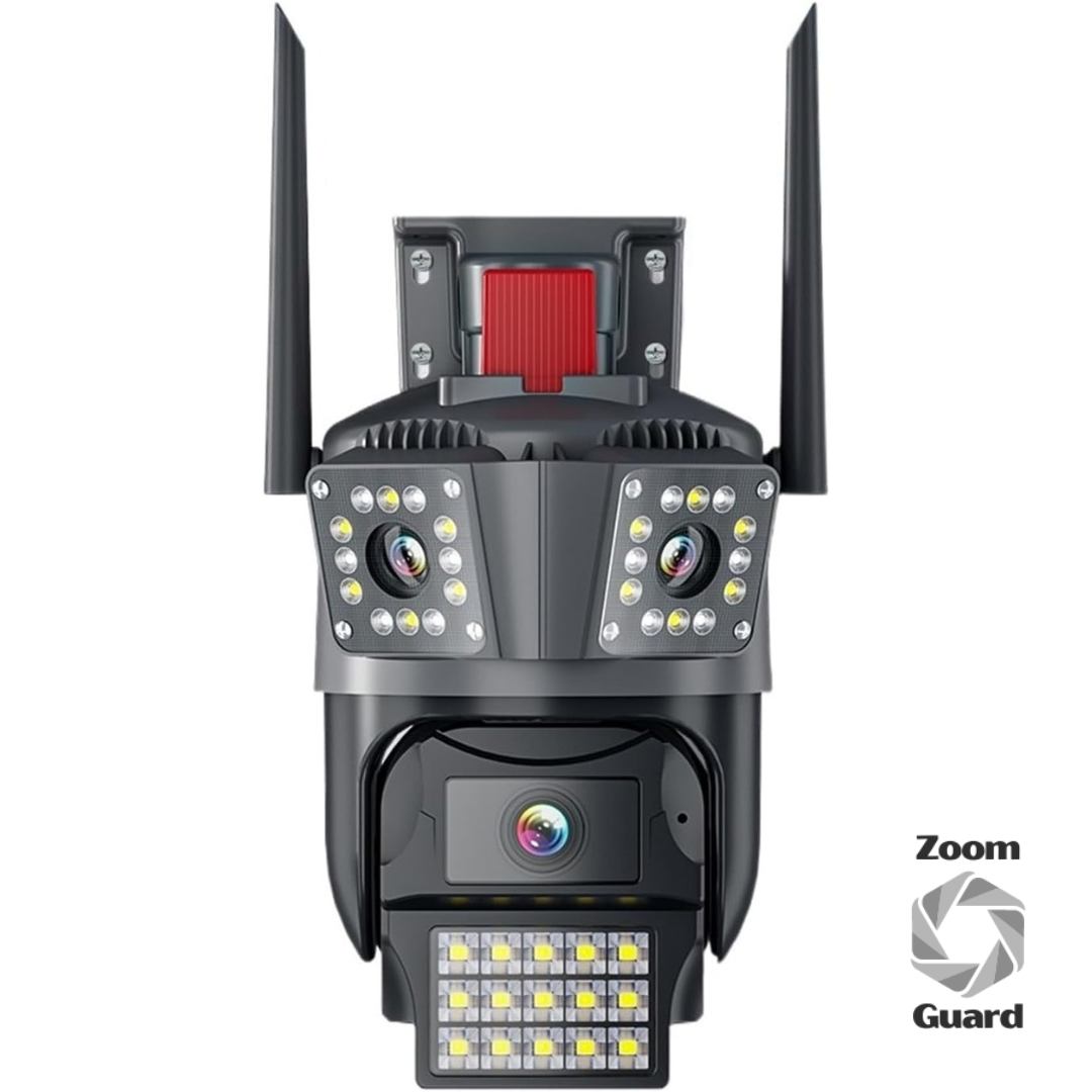 Zoom Guard: Cámara de Seguridad WiFi - ¡Compra 1, Llévate 2! + Memoria ilimitada